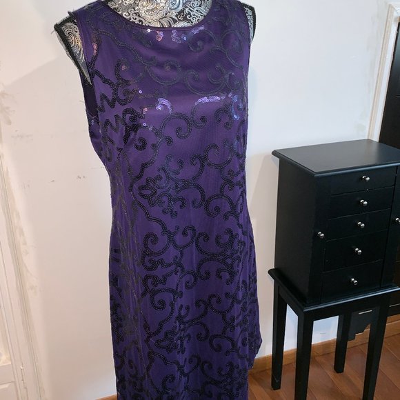 Purple Sequin Dance - Picture 1 of 5